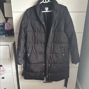 Black Puffer Jacket